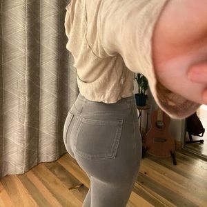 Spanx Jean-ish Ankle Leggings